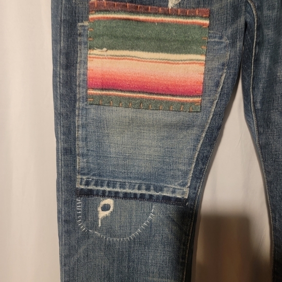 POLO RALPH LAUREN Mens The Varick Slim Straight Jeans 34x30 - Picture 7 of 9